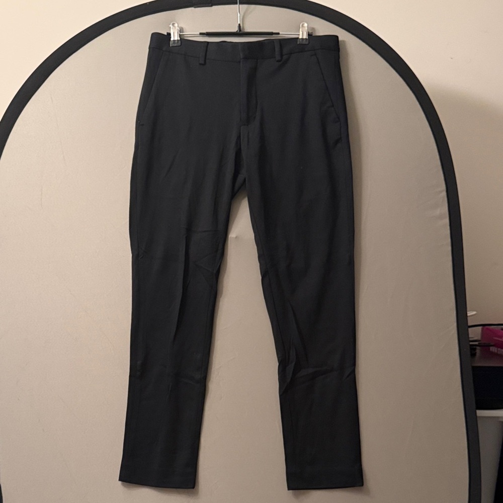 Express Men's Charcoal Dress Pants
